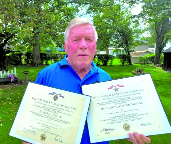 Valley veteran learned lessons for a lifetime in award-winning Army service